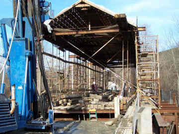 Rexleigh Bridge, WGN 32-58-03. Photo by Dick Wilson November 22, 2006